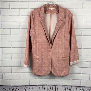 Pink Blazer